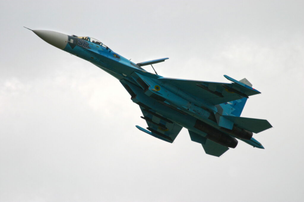 Sukhoi Su-27A