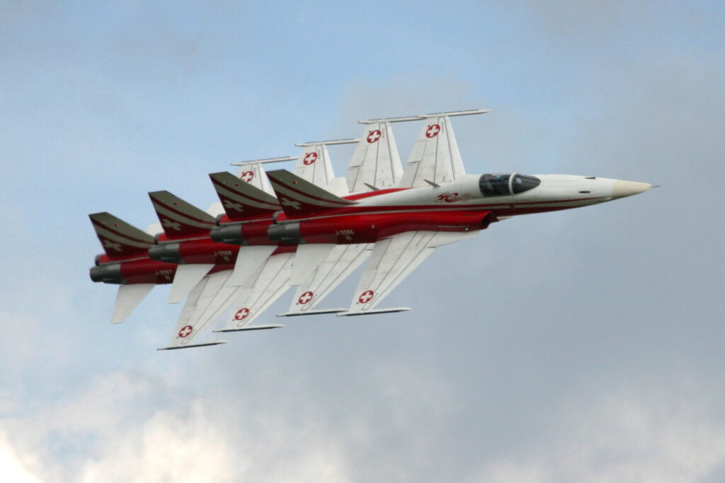 Northrop F-5E/F Tiger II &quot; Patrouille Suisse&quot;