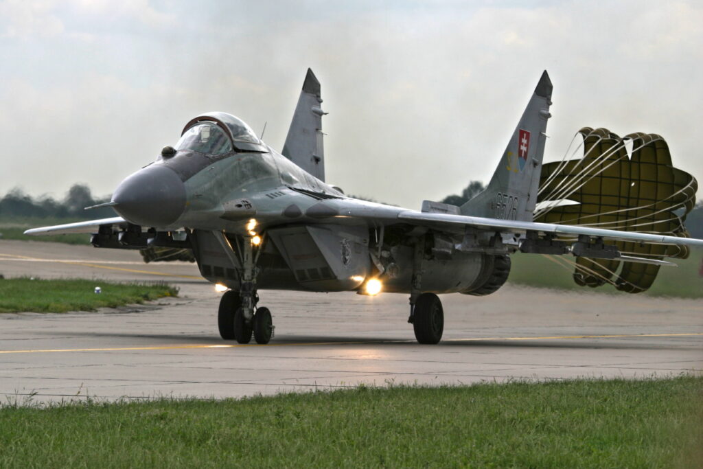 Mikoyan-Gurevich MiG-29 UB