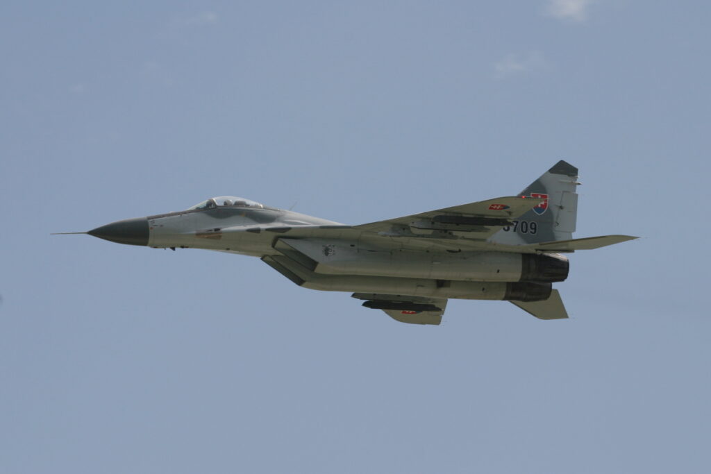 Mikoyan-Gurevich MiG-29 UB