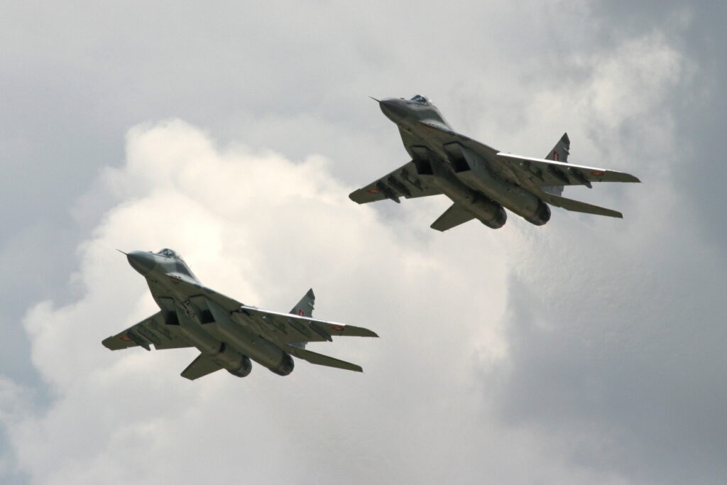 Mikoyan-Gurevich MiG-29 UB