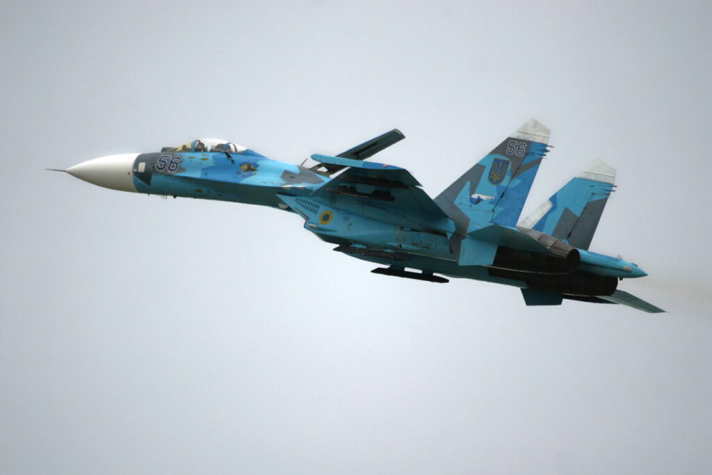 Sukhoi Su-27A