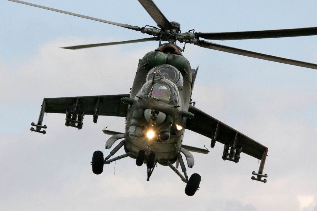Mil Mi-24V