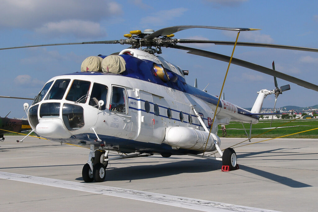 Mil Mi-17 &quot; Police &quot;