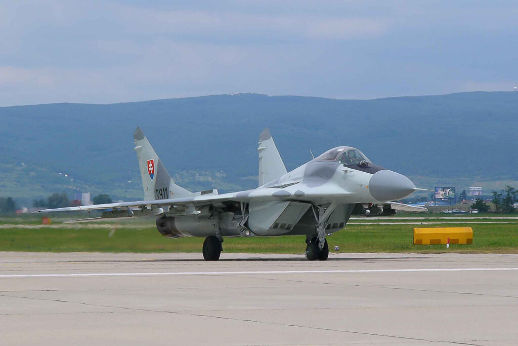 Mikoyan-Gurevich MiG-29 UB