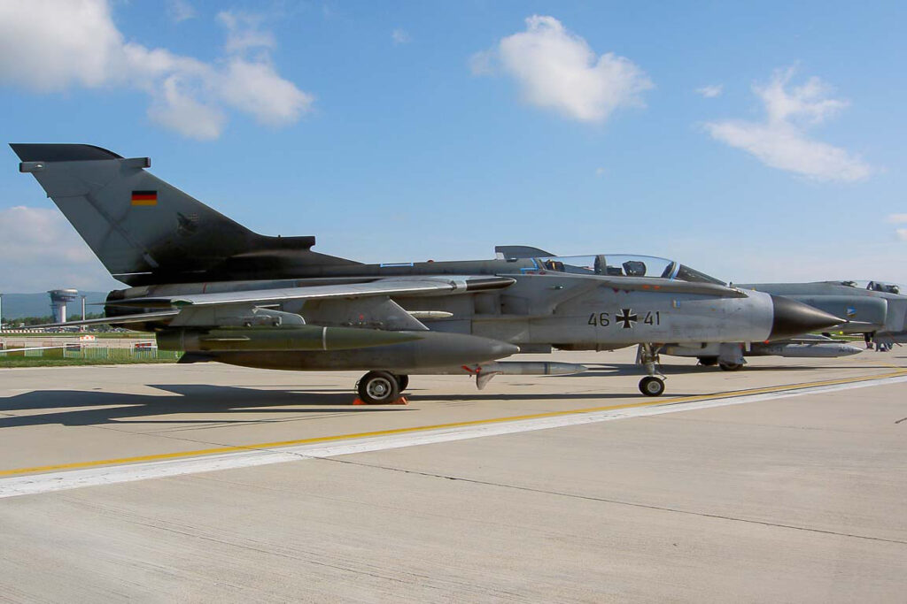 Panavia PA-200 Tornado ECR