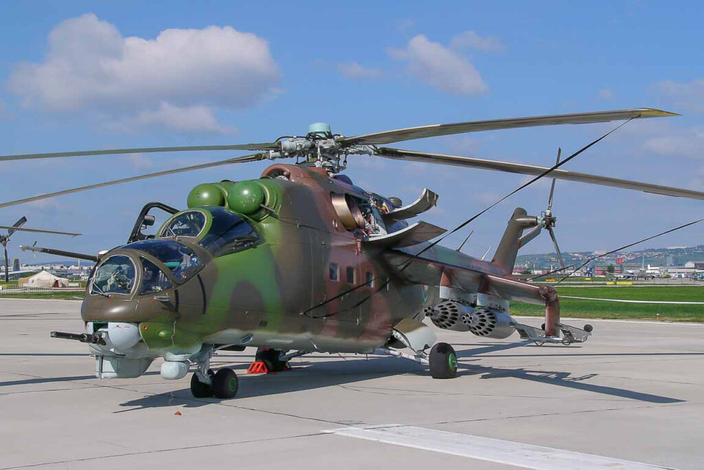Mil Mi-24V