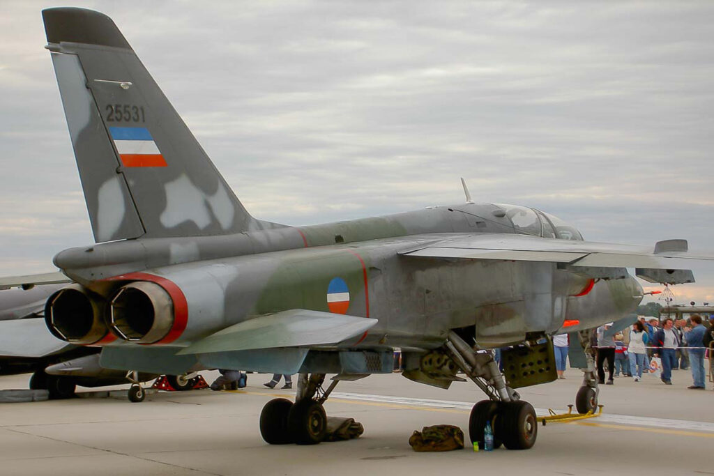 Soko-CNIAR J-22 &quot;Orao&quot;