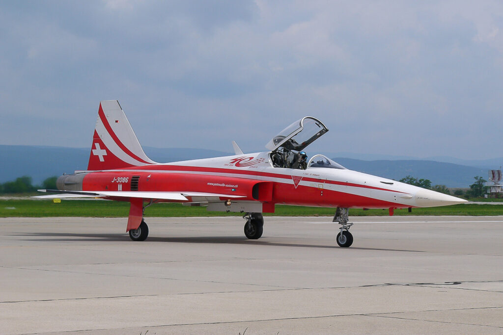 Northrop F-5E/F Tiger II &quot; Patrouille Suisse&quot;