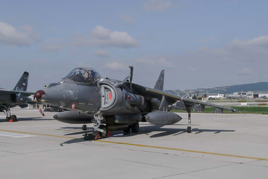 British Aerospace Harrier II GR7