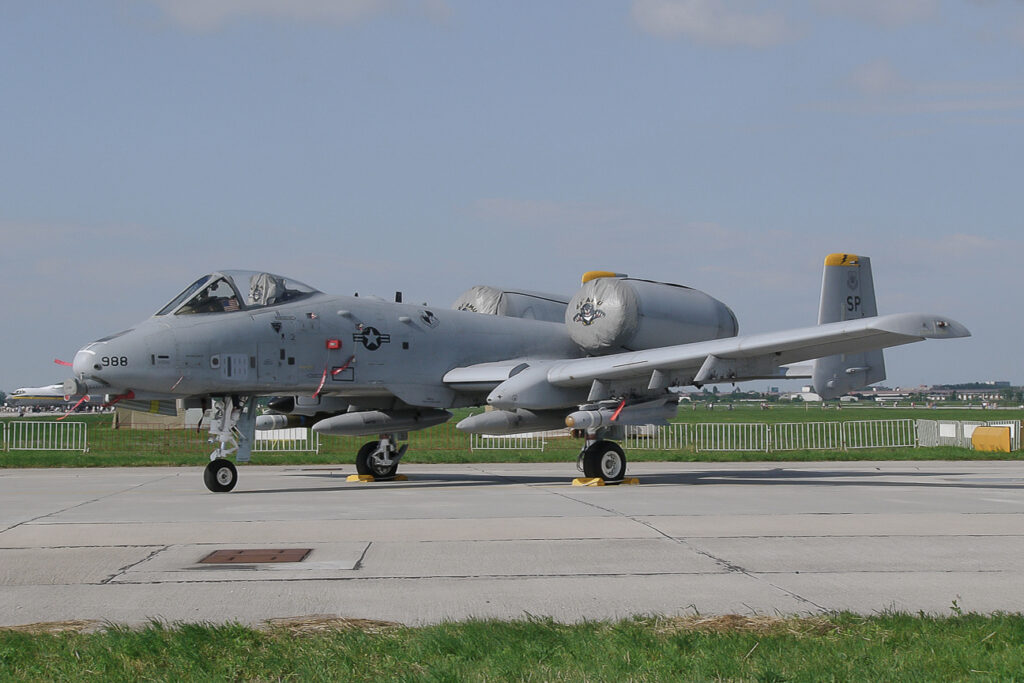 Fairchild-Republic A-10 Thunderbolt II