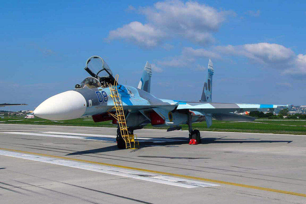 Sukhoi Su-27A