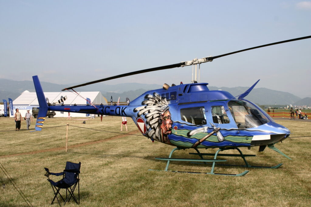 Bell OH-58B &quot;Kiowa&quot; Austrian Air Force