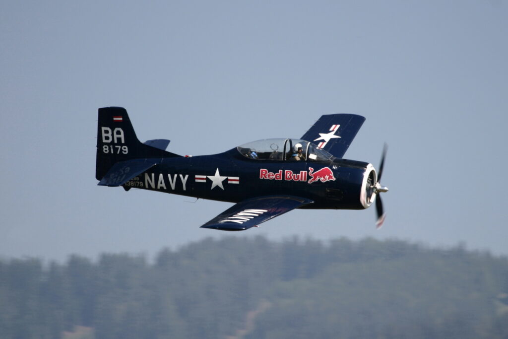 North American T-28B &quot;Trojan&quot;