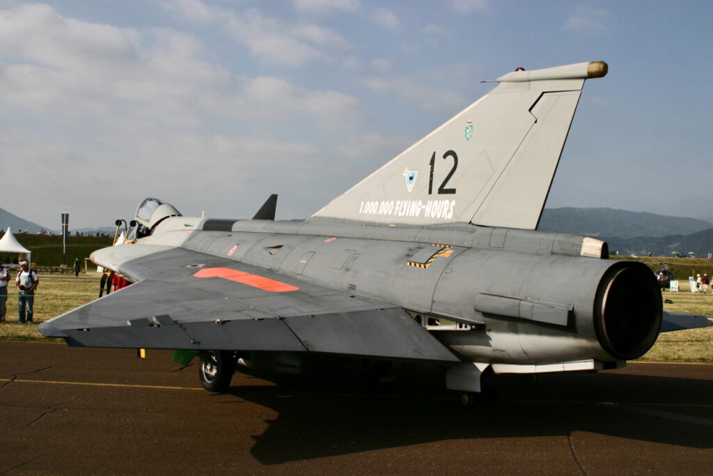 Saab J-35Ö Mk.II &quot;Draken&quot; Austria - Air Force