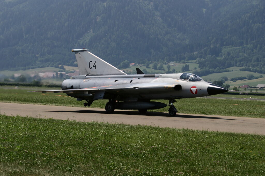 Saab J-35Ö Mk.II &quot;Draken&quot; Austria - Air Force