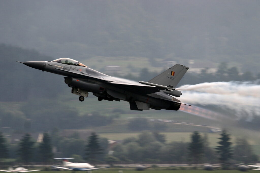 General Dynamics F-16AM &quot;Fighting Falcon&quot;  Belgium - Air Force