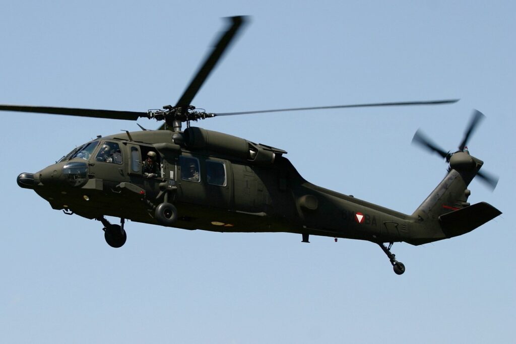 Sikorsky S-70A-42 &quot;Blackhawk&quot; Austria - Air Force
