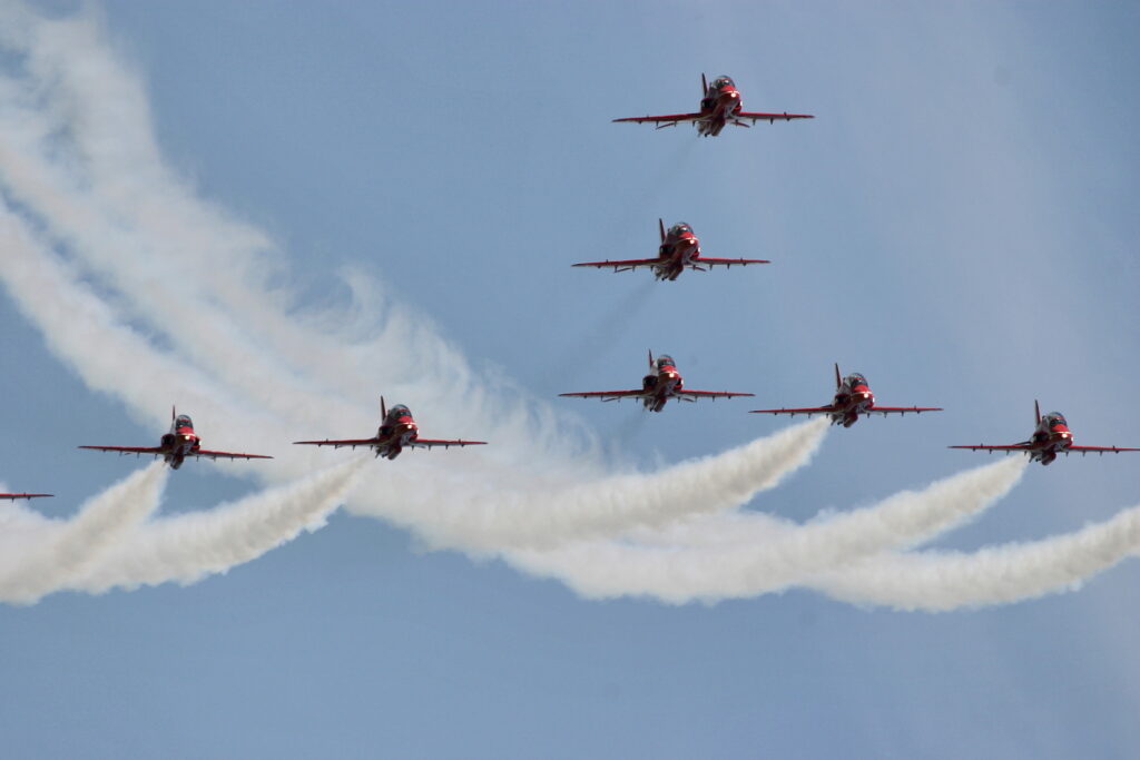 BAE Hawk T1A  Red Arrows
