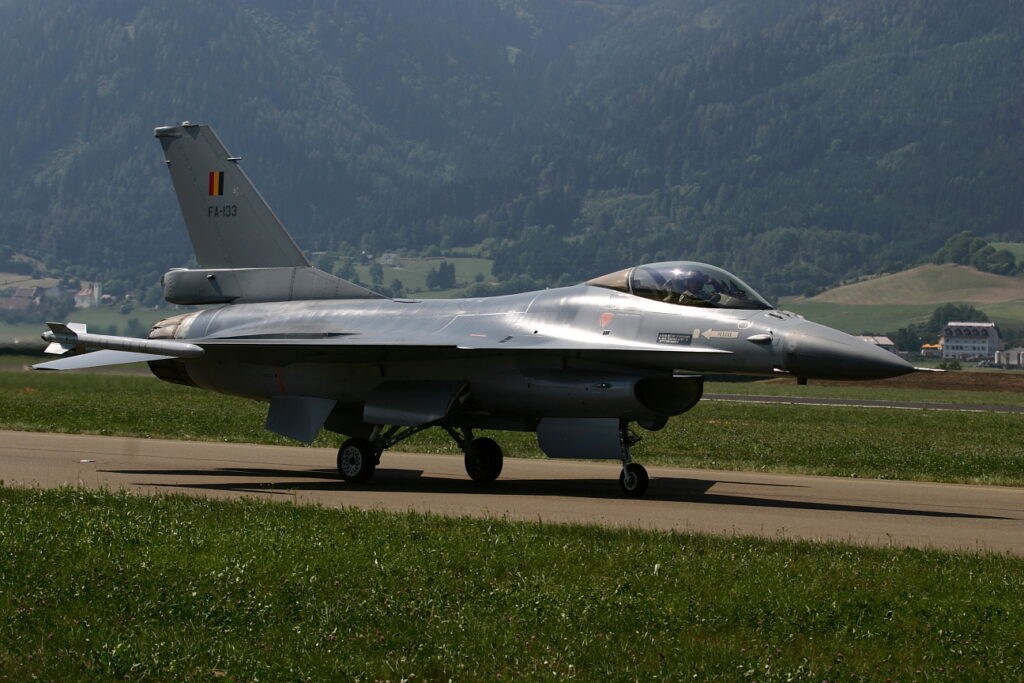 General Dynamics F-16AM &quot;Fighting Falcon&quot;  Belgium - Air Force