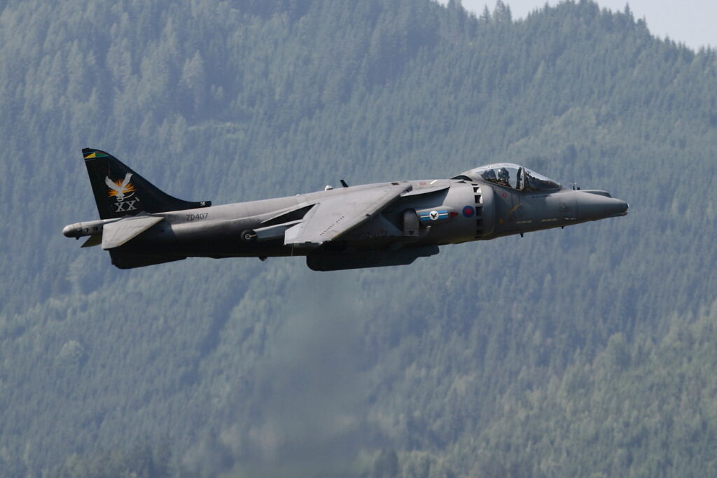 British Aerospace Harrier GR.7  Royal Air Force (RAF)