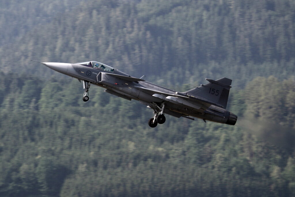 Saab JAS-39A &quot;Gripen&quot; Sweden - Air Force