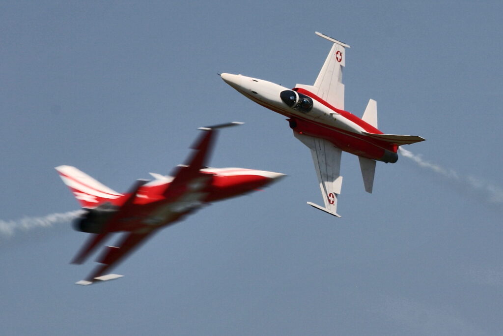 Northrop F-5E Tiger II Patrouille Suisse