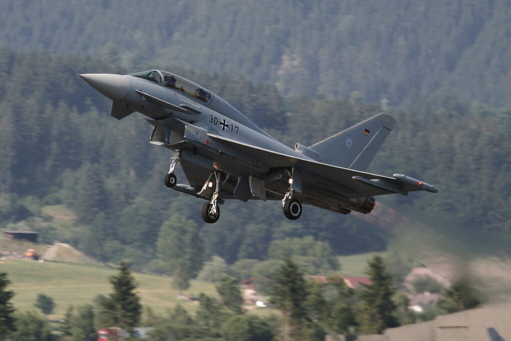Eurofighter Typhoon EF2000(T) Germany - Air Force