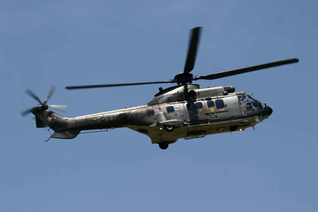 Eurocopter AS 532UL &quot;Cougar&quot;  Switzerland - Air Force