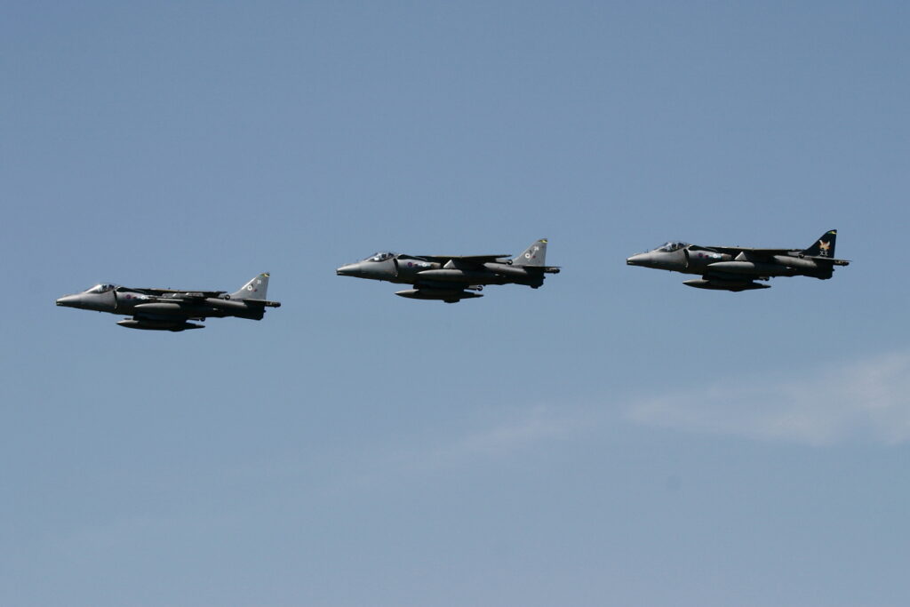 British Aerospace Harrier GR.7  Royal Air Force (RAF)