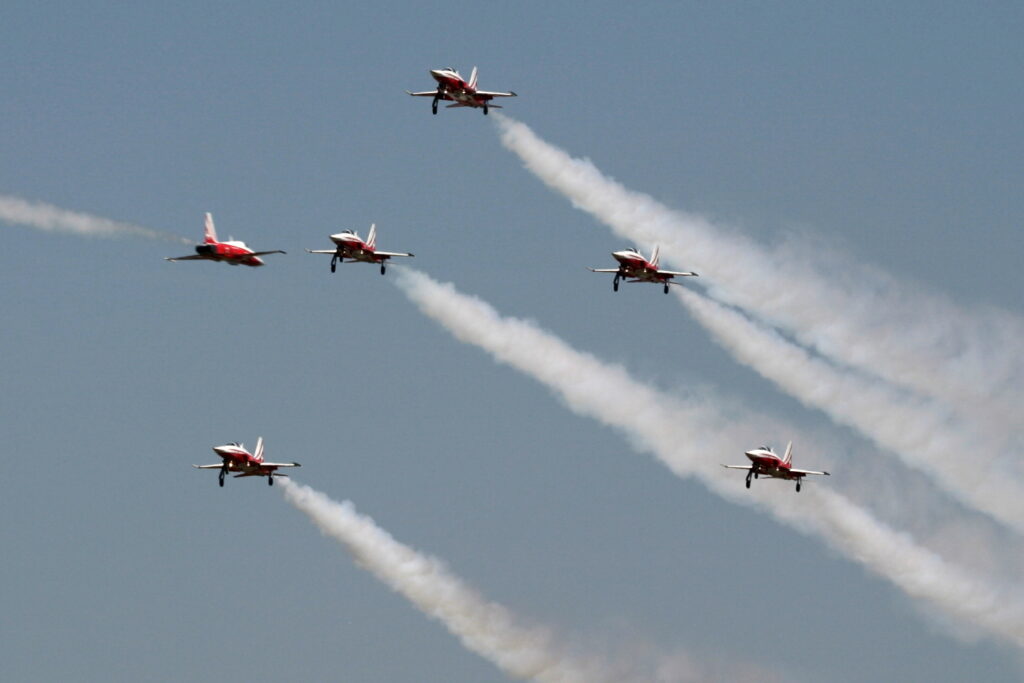 Northrop F-5E Tiger II Patrouille Suisse