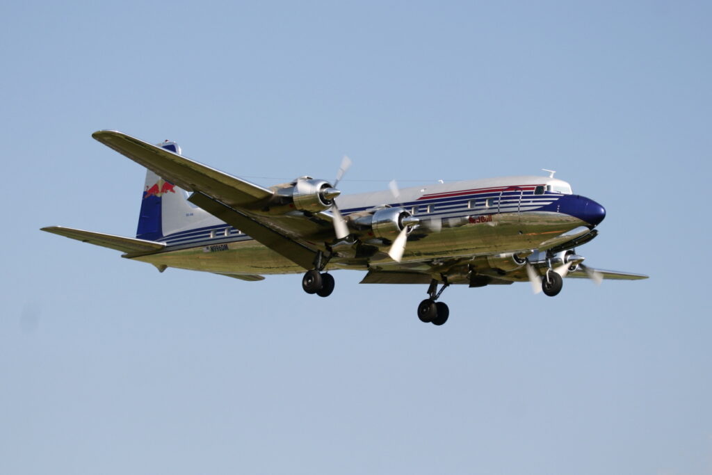 Douglas DC-6B The Flying Bulls