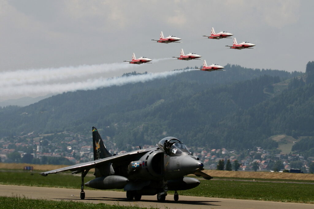 British Aerospace Harrier GR.7  Royal Air Force (RAF)