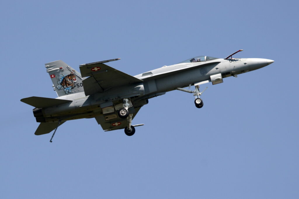 McDonnell Douglas F/A-18C &quot;Hornet&quot; Switzerland - Air Force