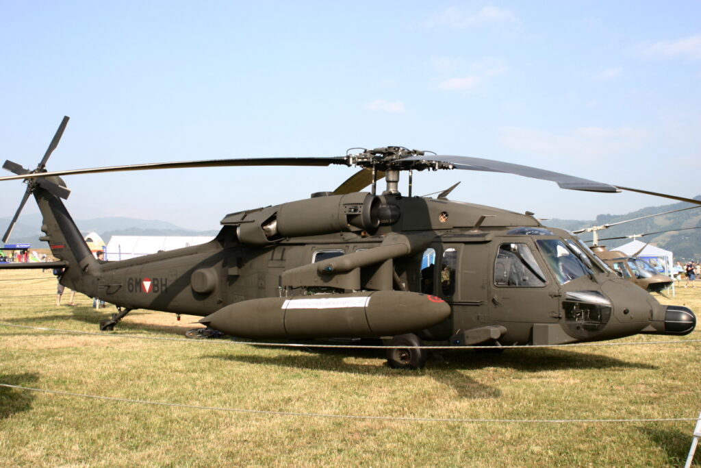 Sikorsky S-70A-42 &quot;Blackhawk&quot; Austria - Air Force