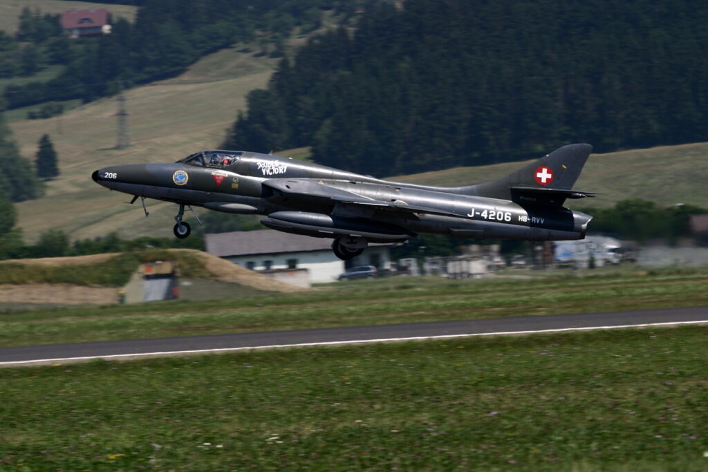 Hawker Hunter T.68 Hunter Flying Group