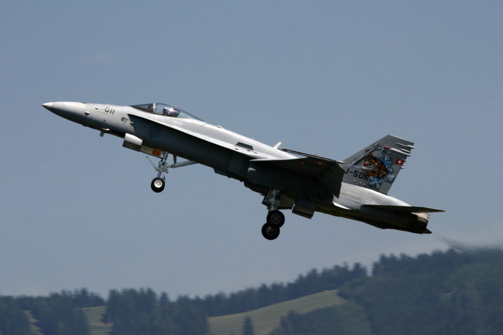 McDonnell Douglas F/A-18C &quot;Hornet&quot; Switzerland - Air Force