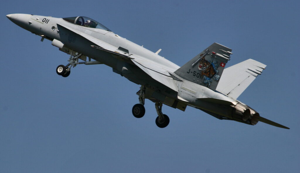 McDonnell Douglas F/A-18C &quot;Hornet&quot; Switzerland - Air Force