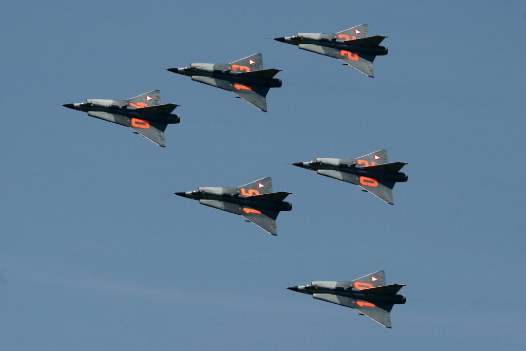 Saab J-35Ö Mk.II &quot;Draken&quot; Austria - Air Force