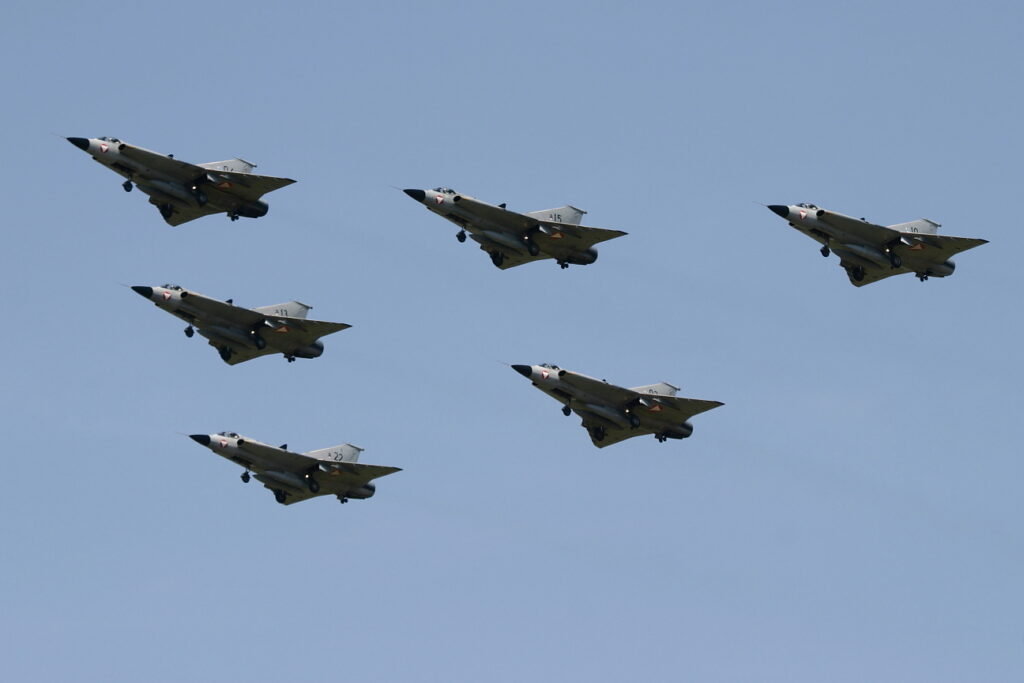 Saab J-35Ö Mk.II &quot;Draken&quot; Austria - Air Force