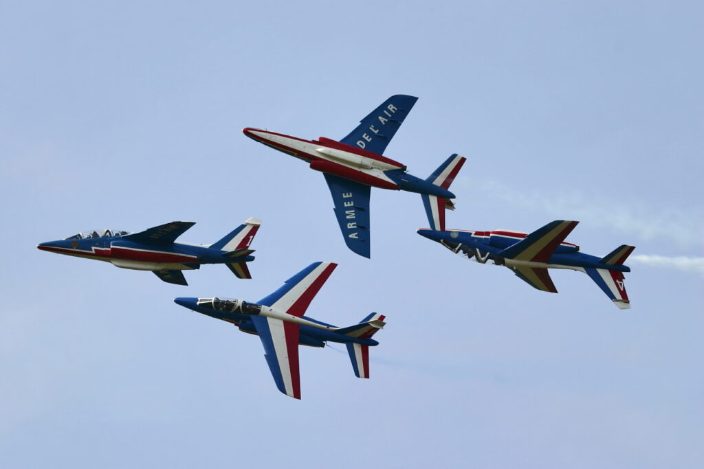 Dassault-Breguet-Dornier Alpha Jet E Patrouille de France