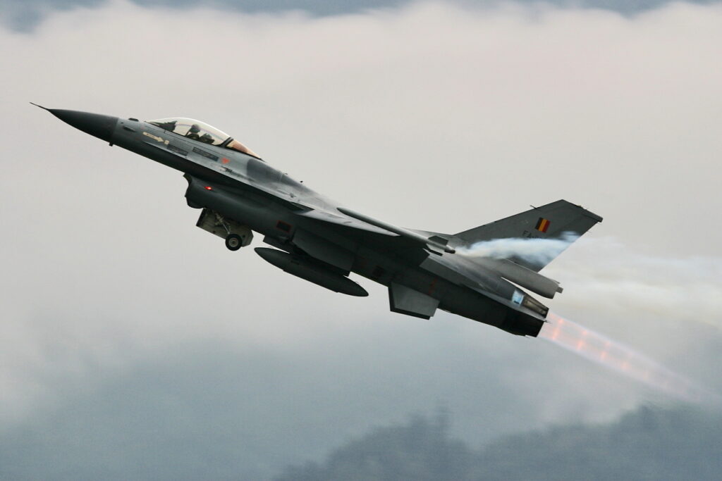 General Dynamics F-16AM &quot;Fighting Falcon&quot;  Belgium - Air Force