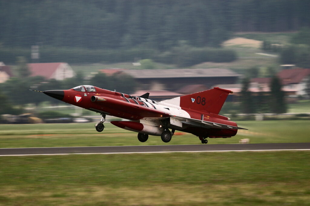Saab J-35Ö Mk.II &quot;Draken&quot; Austria - Air Force