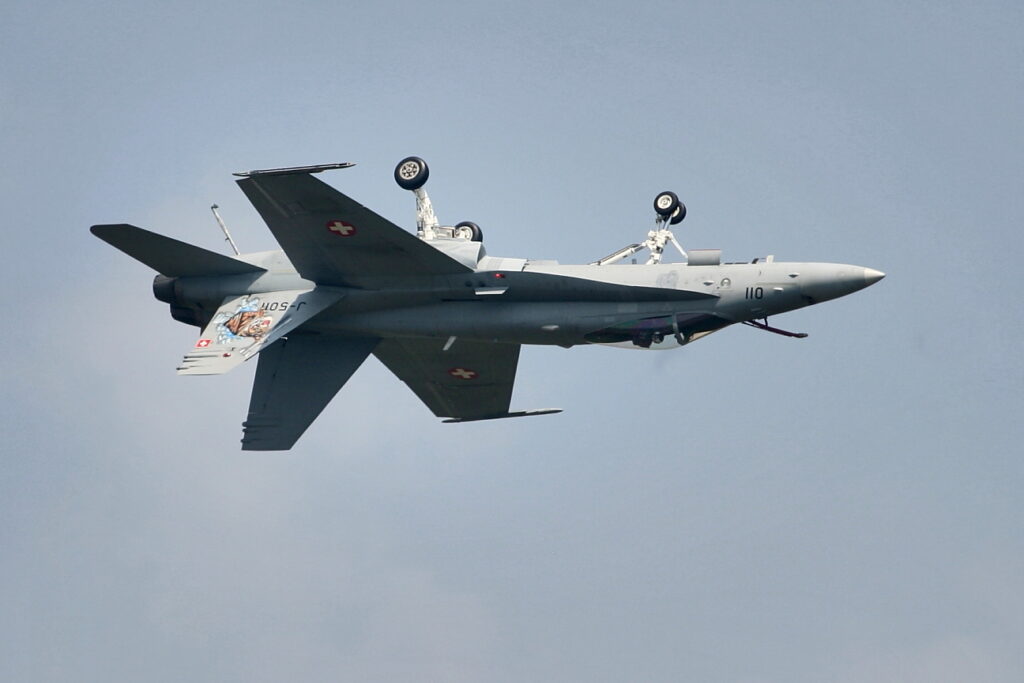 McDonnell Douglas F/A-18C &quot;Hornet&quot; Switzerland - Air Force