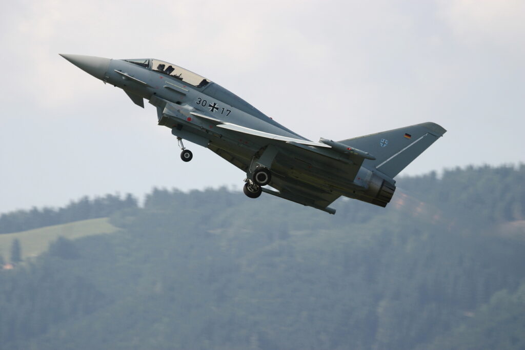 Eurofighter Typhoon EF2000(T) Germany - Air Force