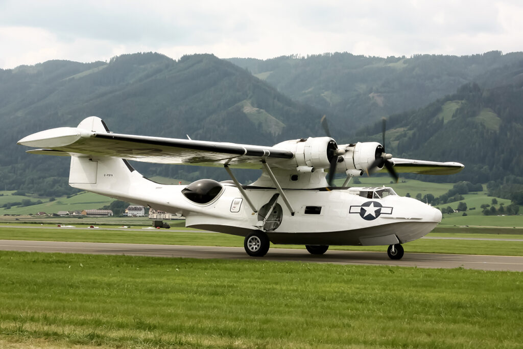 Canadian Vickers PBY-5A Canso