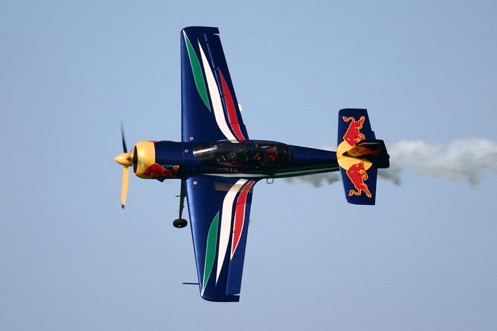 Sukhoi Su-31T Red Bull