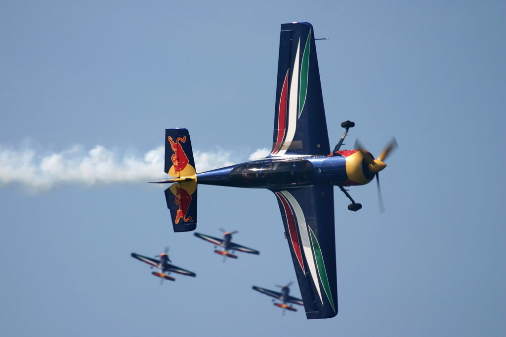 Sukhoi Su-31T Red Bull