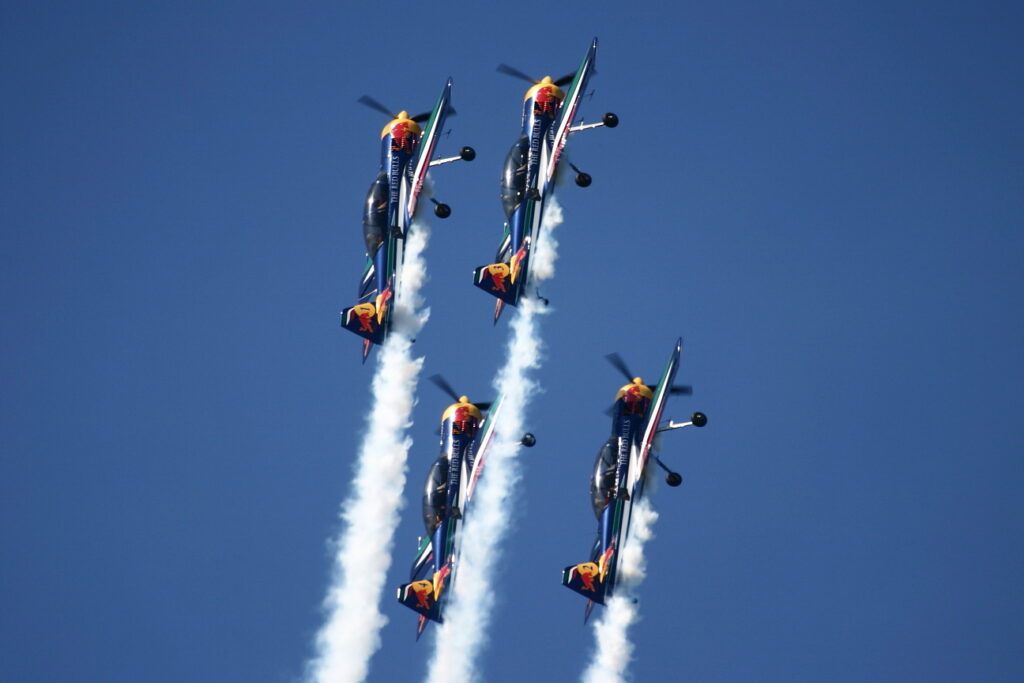 Sukhoi Su-31T Red Bull