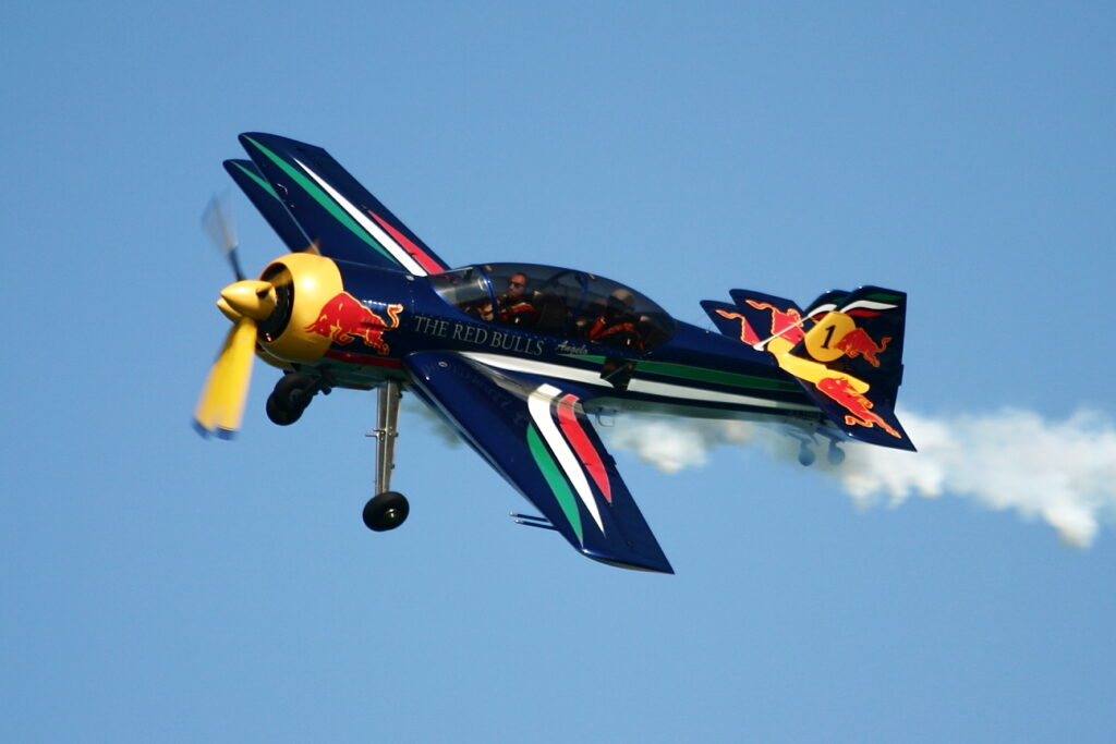 Sukhoi Su-31T Red Bull